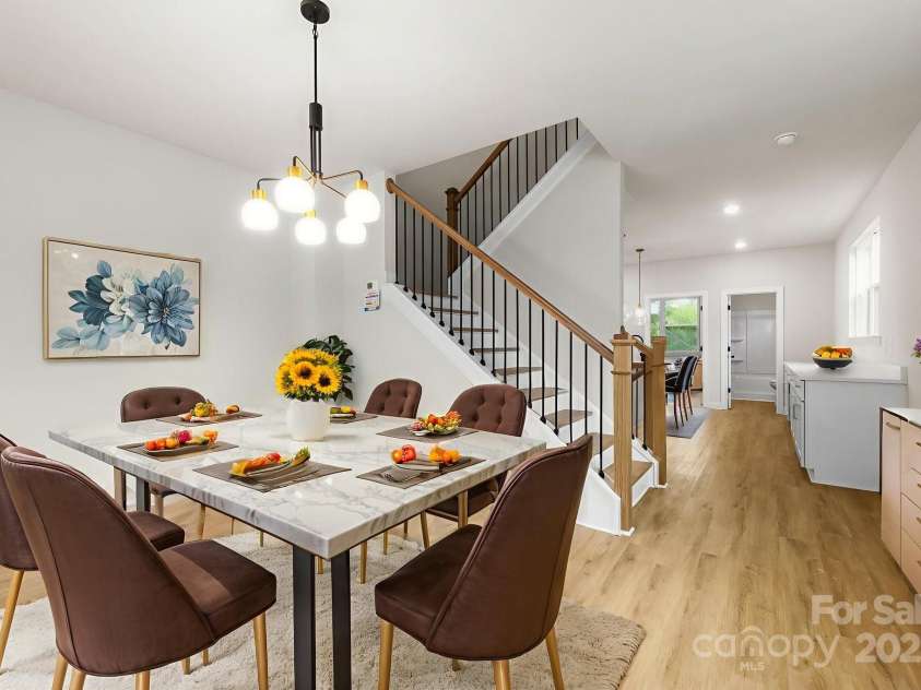 2426 Arty Avenue, Charlotte, NC 28208.  MLS# CAR4284612, YatesRealty ID 8534. Virtually staged