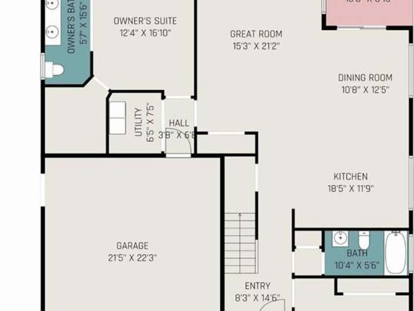 421 Huntersville Concord Road, Huntersville, NC 28078.  MLS# CAR4227762, YatesRealty ID 8537. 