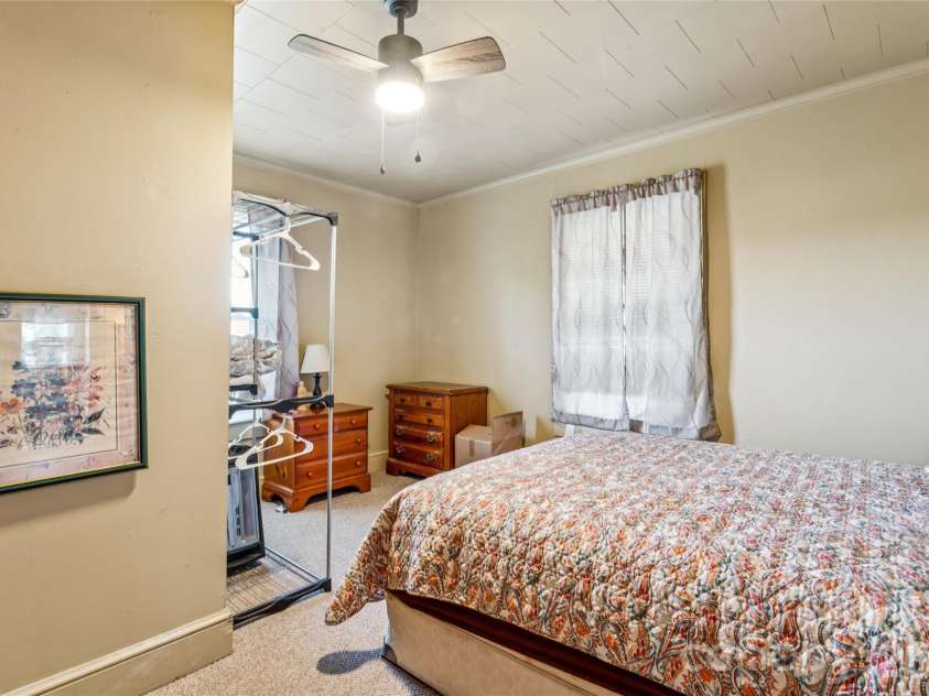 7910 Nc Hwy 90 Highway, Stony Point, NC 28678.  MLS# CAR4360101, YatesRealty ID 8537. Bedroom 2