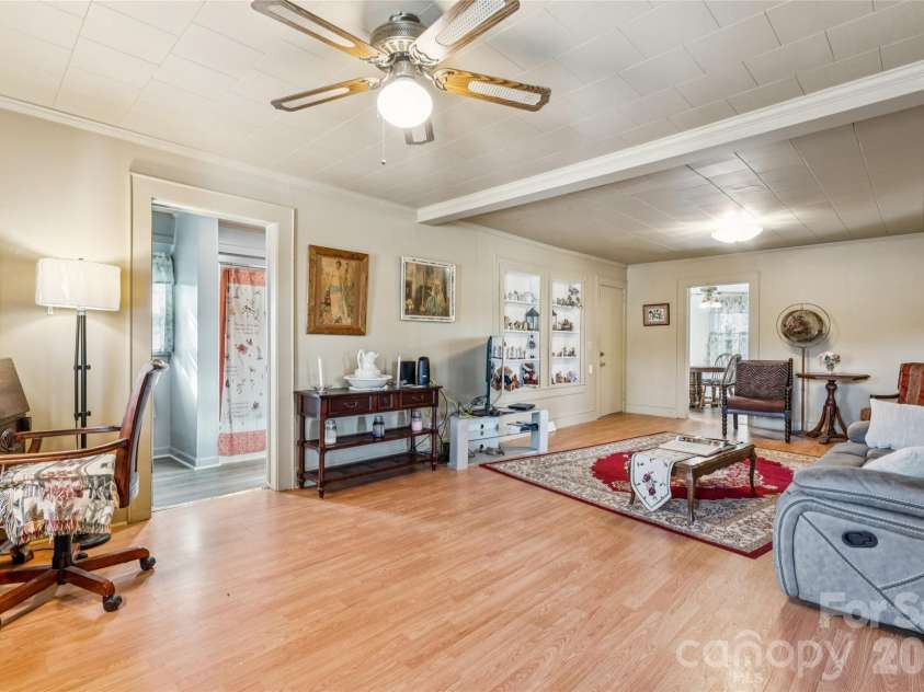 7910 Nc Hwy 90 Highway, Stony Point, NC 28678.  MLS# CAR4360101, YatesRealty ID 8537. Living Area
