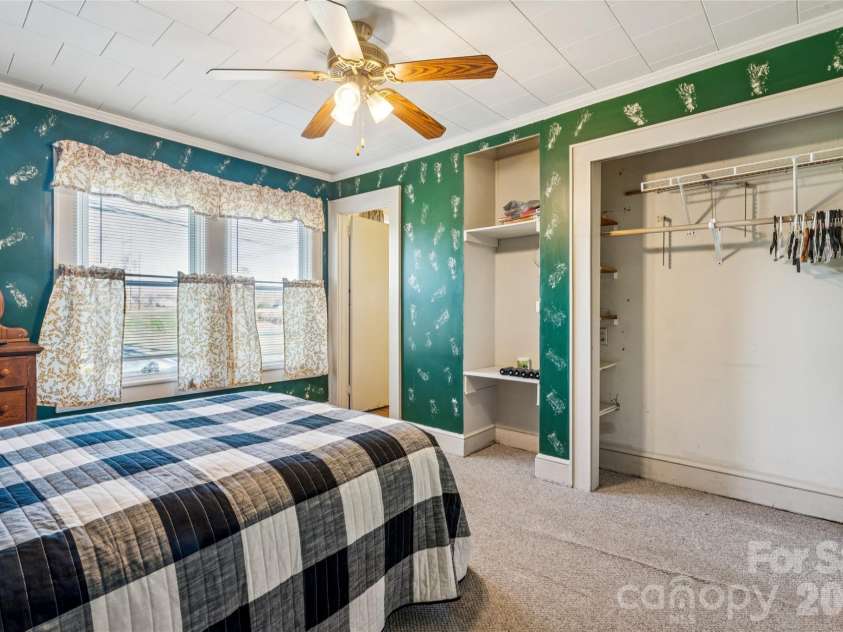 7910 Nc Hwy 90 Highway, Stony Point, NC 28678.  MLS# CAR4360101, YatesRealty ID 8537. Primary Bedroom Suite