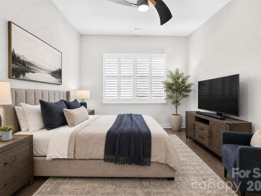 5219 Larewood Drive, Charlotte, NC 28215.  MLS# CAR4298540, YatesRealty ID 8538. Virtually staged 3rd bedroom