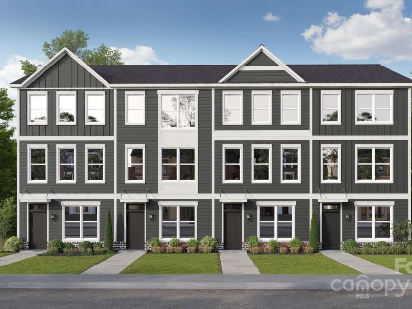 6045 King Charles Court, Charlotte, NC 28213.  MLS# CAR4239098, YatesRealty ID 8538. Fig Rendering for Representational Purposes Only