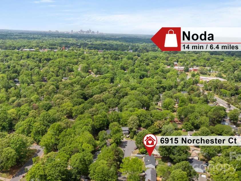 6915 Norchester Court, Charlotte, NC 28227.  MLS# CAR4250063, YatesRealty ID 8539. 