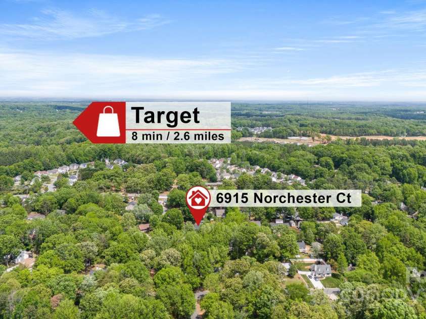 6915 Norchester Court, Charlotte, NC 28227.  MLS# CAR4250063, YatesRealty ID 8539. 