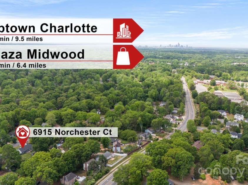 6915 Norchester Court, Charlotte, NC 28227.  MLS# CAR4250063, YatesRealty ID 8539. 