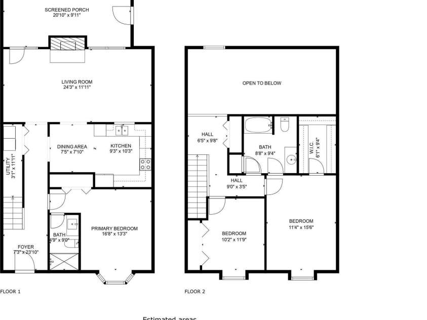 2629 US 70 Highway, Valdese, NC 28690.  MLS# CAR4197534, YatesRealty ID 854. 