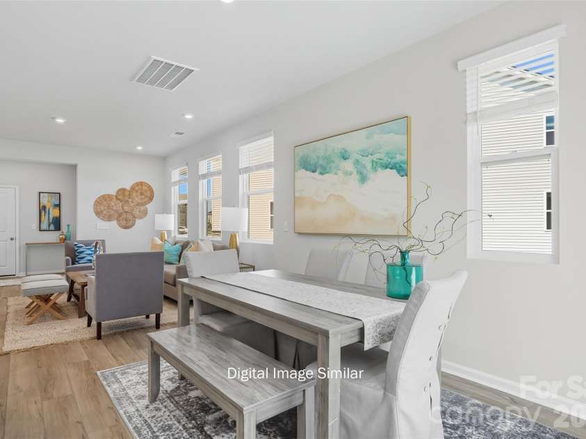 6027 Mallow Crossing Lane, Charlotte, NC 28213.  MLS# CAR4344233, YatesRealty ID 8540. 