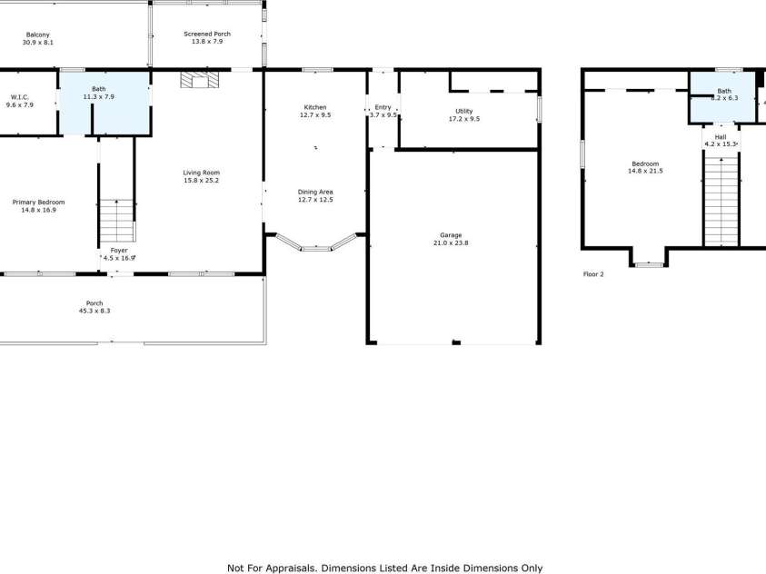 177 Providence Road, Forest City, NC 28043.  MLS# CAR4214241, YatesRealty ID 8541. 