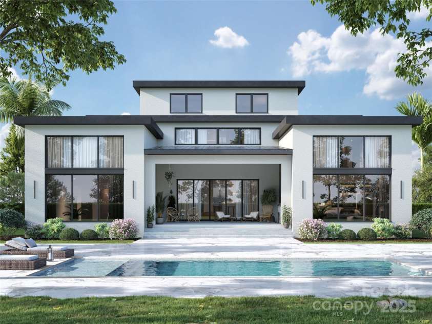 434 Lansdowne Road, Charlotte, NC 28270.  MLS# CAR4222533, YatesRealty ID 8544. 