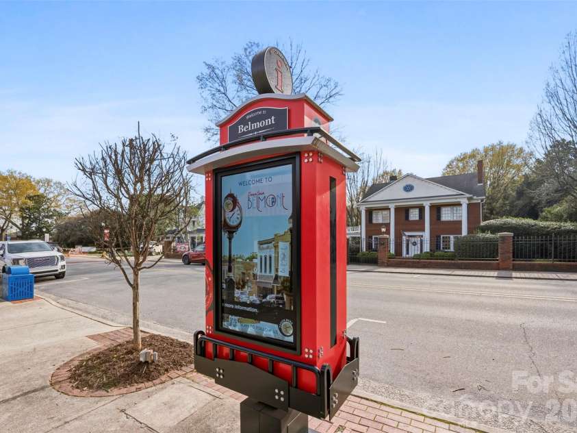 4117 Spring Cove Way, Belmont, NC 28012.  MLS# CAR4360370, YatesRealty ID 8545. Located 5.5 miles from downtown Belmont