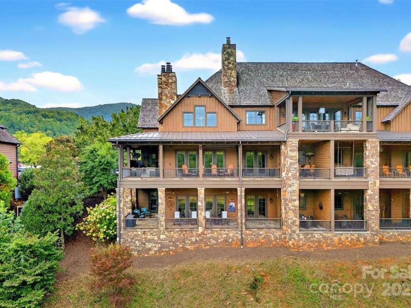 305 Clubhouse Lane, Mill Spring, NC 28756.  MLS# CAR4311469, YatesRealty ID 8548. Lower Level Unit