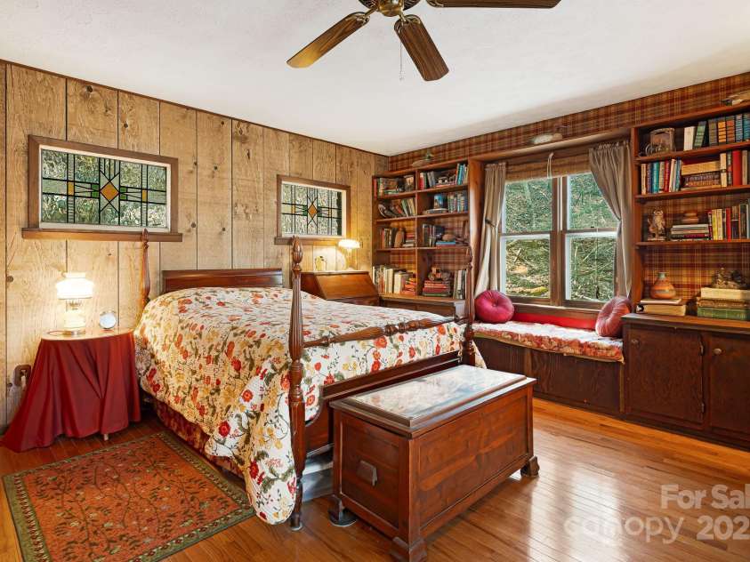 68 Meadow Lane, Mars Hill, NC 28754.  MLS# CAR4233097, YatesRealty ID 8548. Primary Bedroom Deck Access