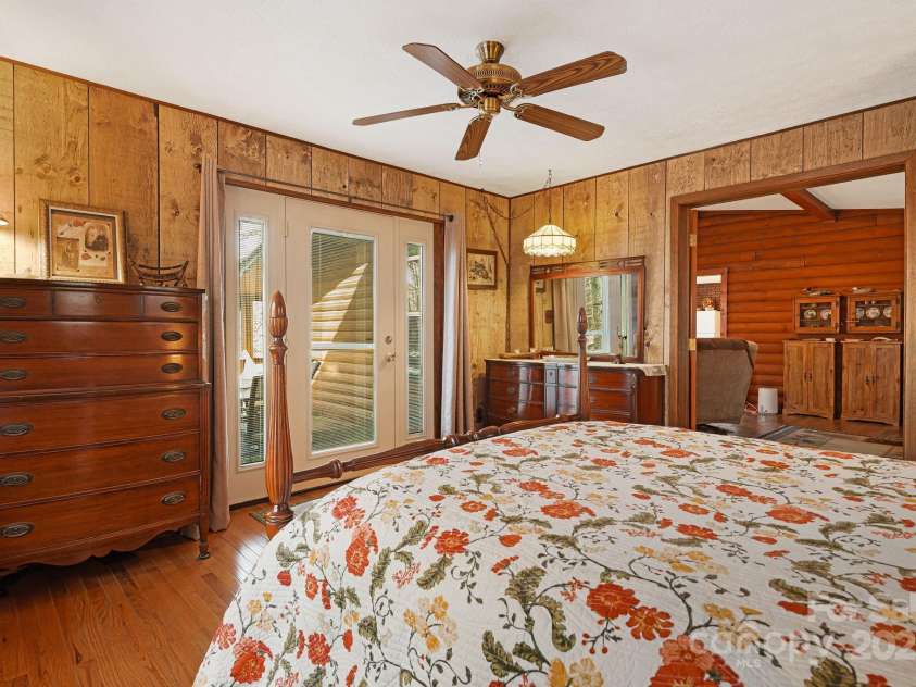 68 Meadow Lane, Mars Hill, NC 28754.  MLS# CAR4233097, YatesRealty ID 8548. Primary Bedroom Deck Access