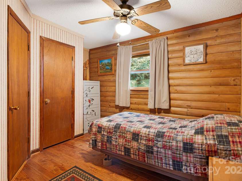 68 Meadow Lane, Mars Hill, NC 28754.  MLS# CAR4233097, YatesRealty ID 8548. Second Bedroom