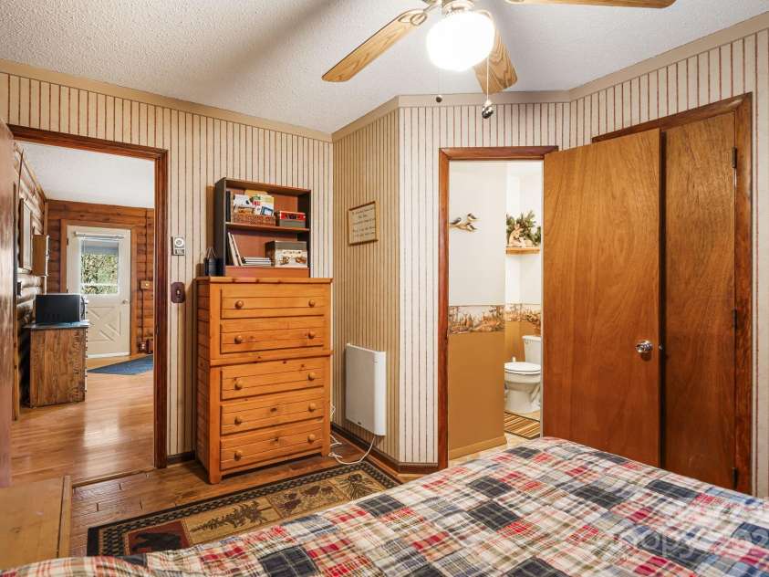68 Meadow Lane, Mars Hill, NC 28754.  MLS# CAR4233097, YatesRealty ID 8548. Second Bedroom