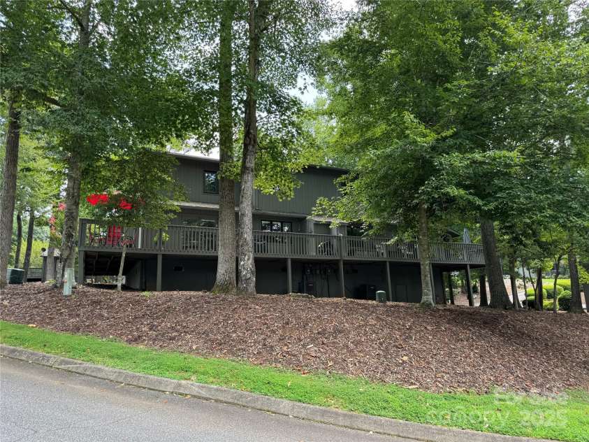 1501 Independence Trail, Morganton, NC 28655.  MLS# CAR4165990, YatesRealty ID 8549. Rear view of condo