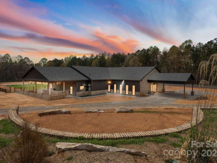 1565 Shinnville Road, Cleveland, NC 27013.  MLS# CAR4215250, YatesRealty ID 855. 11,000 sq. ft. commercial built event space to be completed