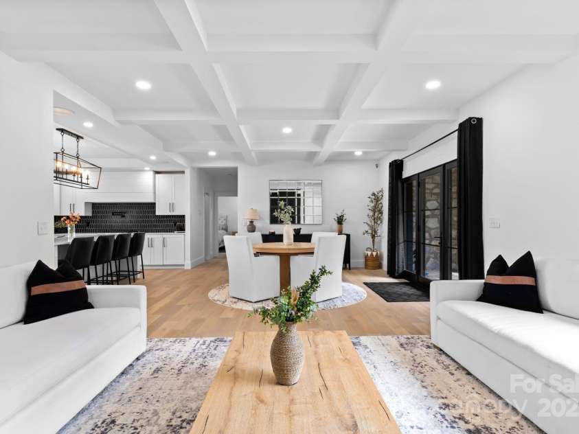 1565 Shinnville Road, Cleveland, NC 27013.  MLS# CAR4215250, YatesRealty ID 855. Open concept living with a modern farmhouse vibe