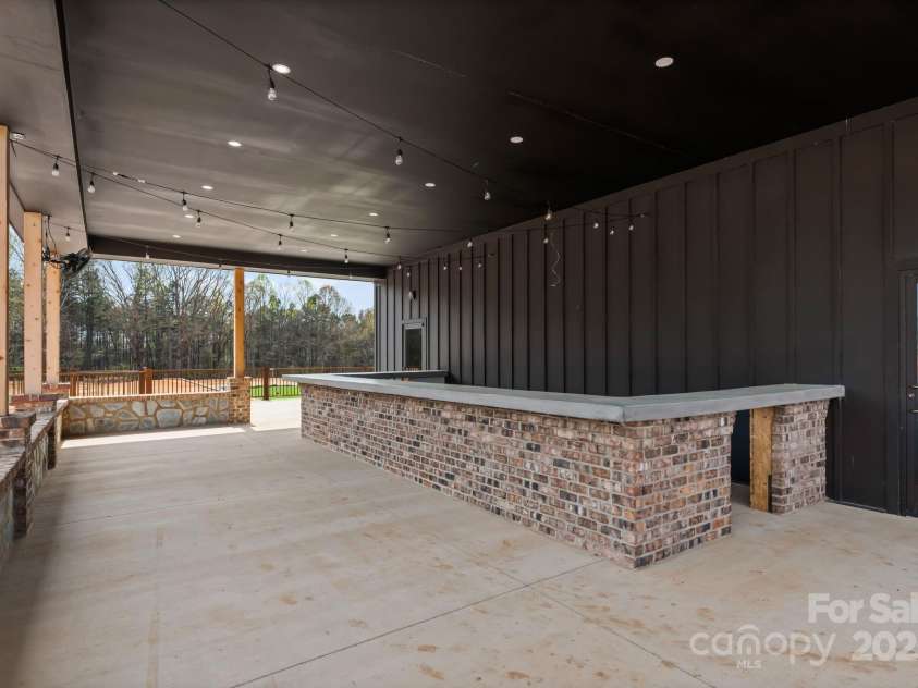 1565 Shinnville Road, Cleveland, NC 27013.  MLS# CAR4215250, YatesRealty ID 855. Outdoor bar area