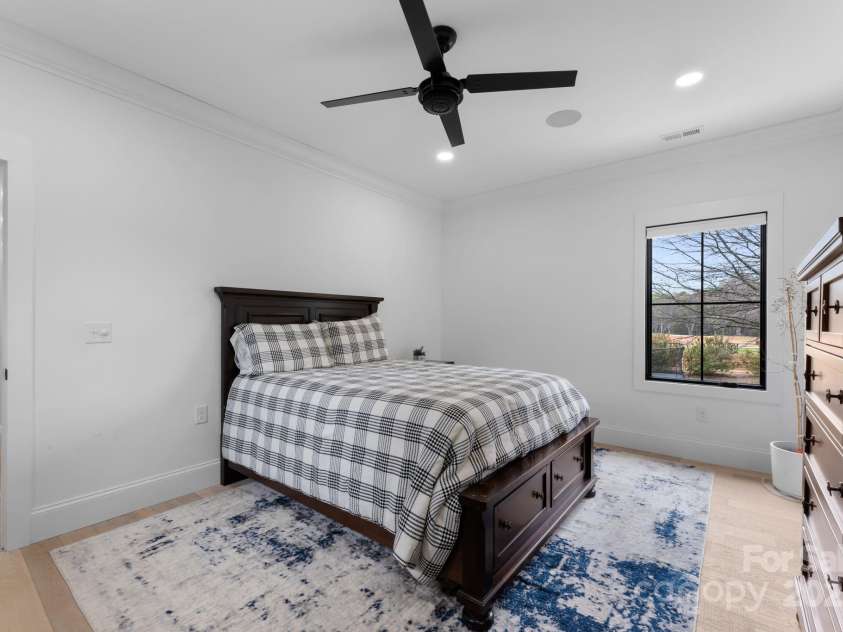 1565 Shinnville Road, Cleveland, NC 27013.  MLS# CAR4215250, YatesRealty ID 855. Upper level guest bedroom 