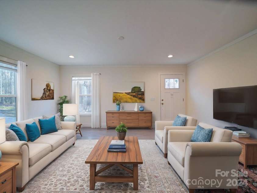 160 Faith Circle, Lilesville, NC 28091.  MLS# CAR4209010, YatesRealty ID 8552. Virtually staged