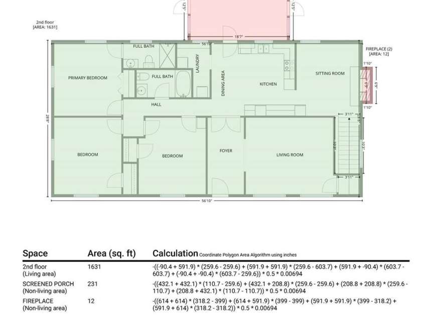 6711 Old Mocksville Road, Salisbury, NC 28144.  MLS# CAR4343686, YatesRealty ID 8553. 