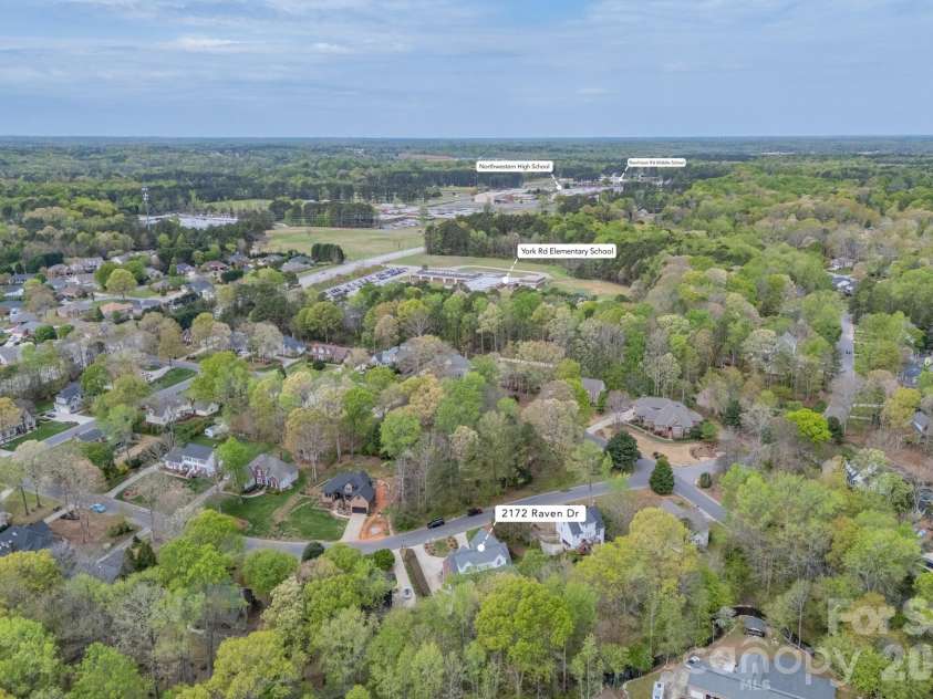 2172 Raven Drive, Rock Hill, SC 29732.  MLS# CAR4364182, YatesRealty ID 8554. 