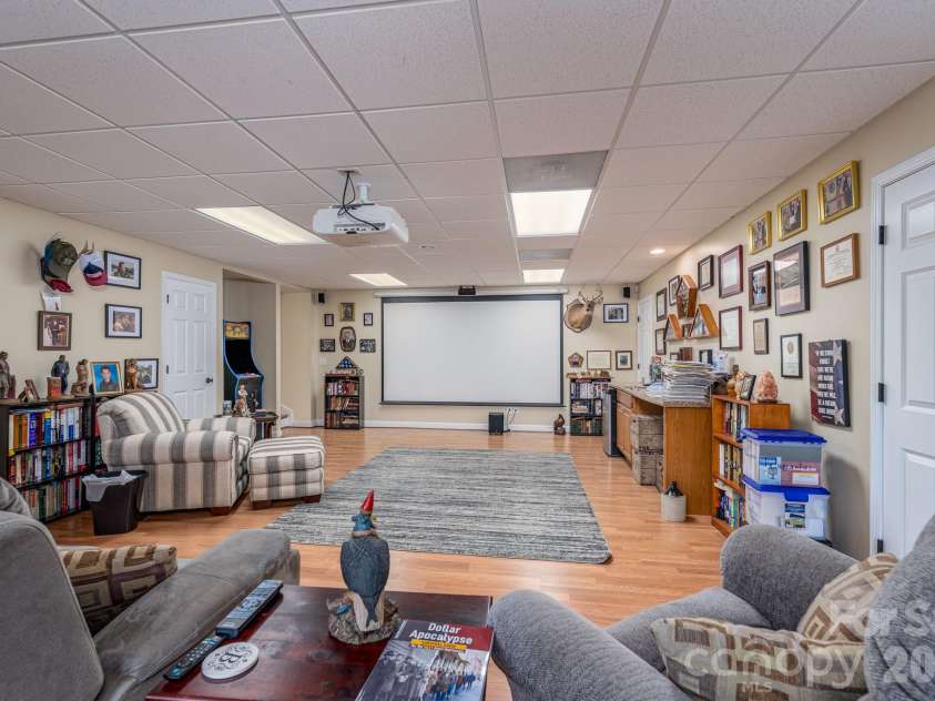 2172 Raven Drive, Rock Hill, SC 29732.  MLS# CAR4364182, YatesRealty ID 8554. Basement Level