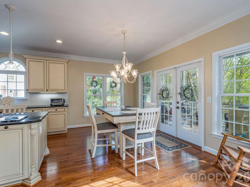 2172 Raven Drive, Rock Hill, SC 29732.  MLS# CAR4364182, YatesRealty ID 8554. Breakfast Area