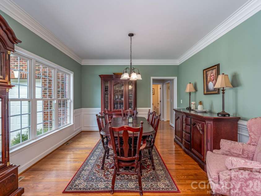2172 Raven Drive, Rock Hill, SC 29732.  MLS# CAR4364182, YatesRealty ID 8554. Dining Room