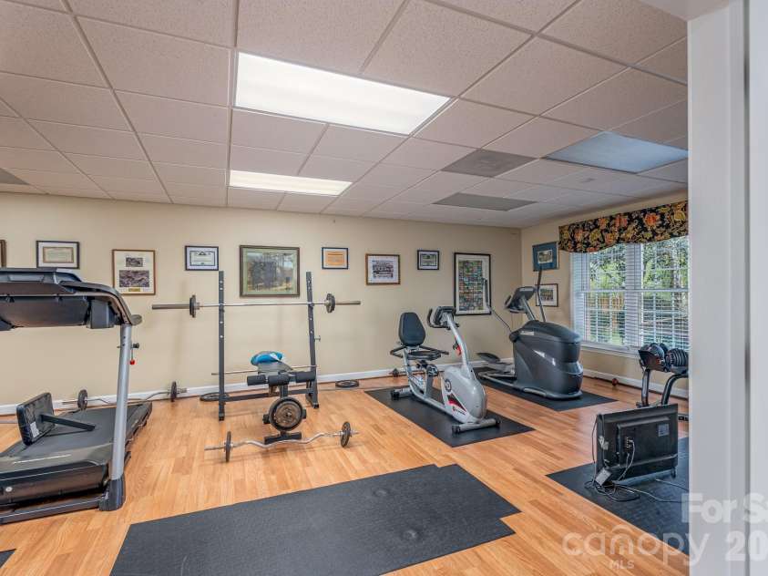 2172 Raven Drive, Rock Hill, SC 29732.  MLS# CAR4364182, YatesRealty ID 8554. Exercise/Flex Space - Basement Level