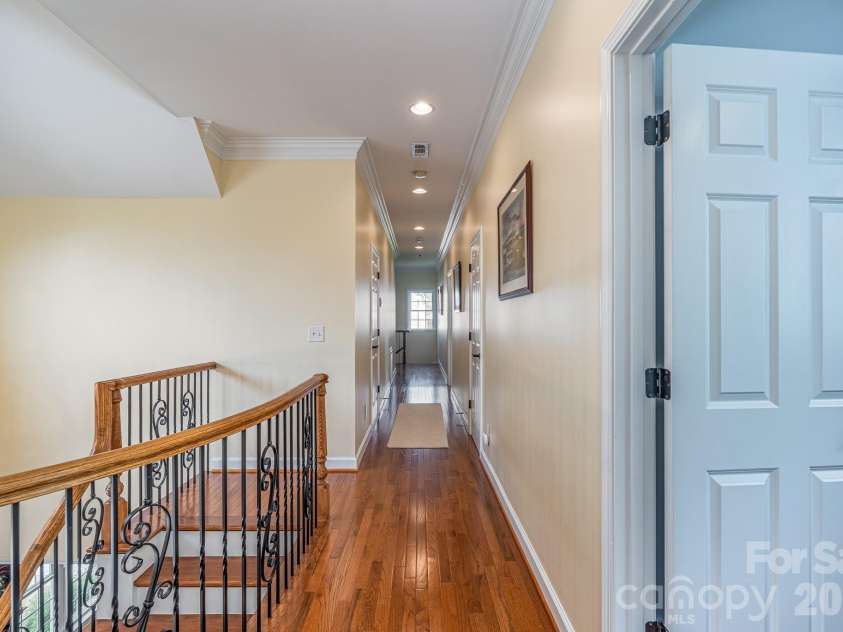 2172 Raven Drive, Rock Hill, SC 29732.  MLS# CAR4364182, YatesRealty ID 8554. Upper Level Hallway