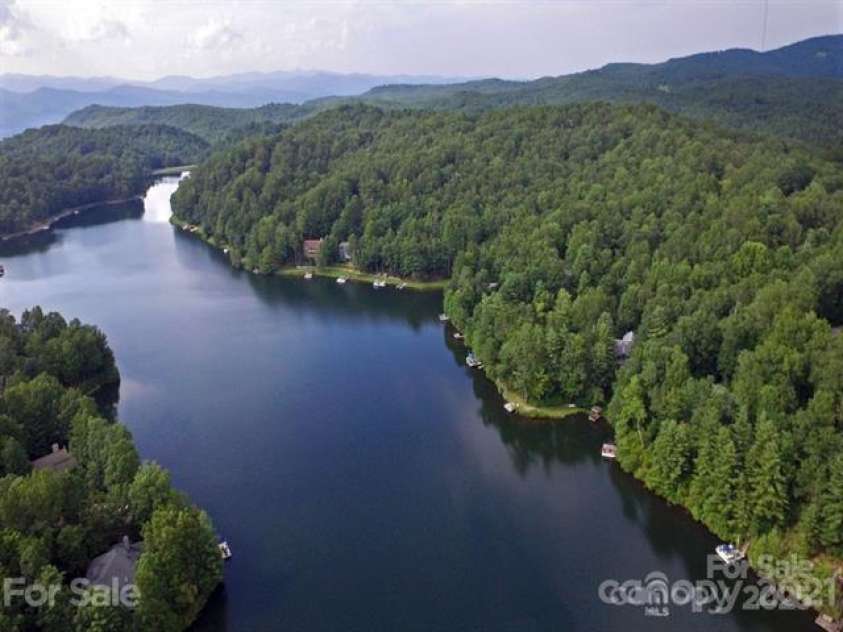 43 Adelv Court, Brevard, NC 28712.  MLS# CAR4248792, YatesRealty ID 8556. Lake Atagahi (1 of 4 Lakes)
