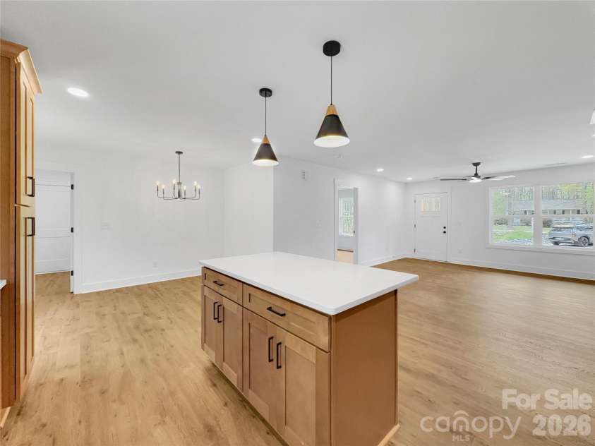 2504 Lazy Oak Drive, Lancaster, SC 29720.  MLS# CAR4357902, YatesRealty ID 8558. Open Concept Living