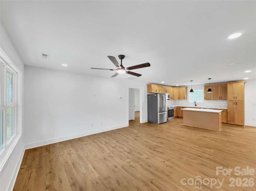 2504 Lazy Oak Drive, Lancaster, SC 29720.  MLS# CAR4357902, YatesRealty ID 8558. Open Concept Living area