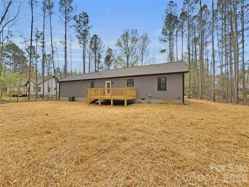 2504 Lazy Oak Drive, Lancaster, SC 29720.  MLS# CAR4357902, YatesRealty ID 8558. Surrounded by trees