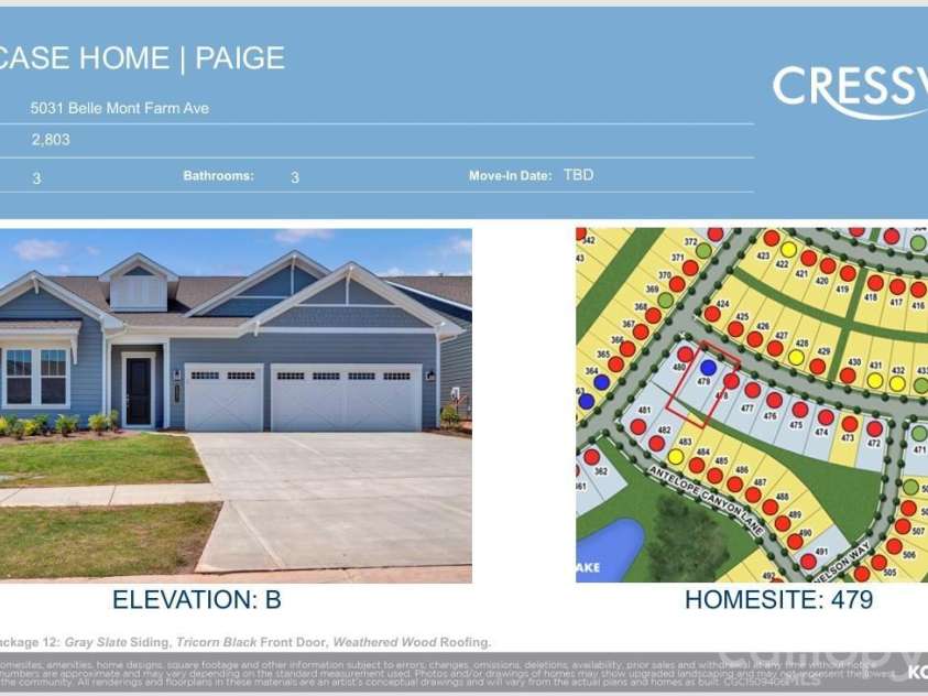 5031 Belle Mont Farm Avenue, Monroe, NC 28110.  MLS# CAR4283106, YatesRealty ID 856. 
