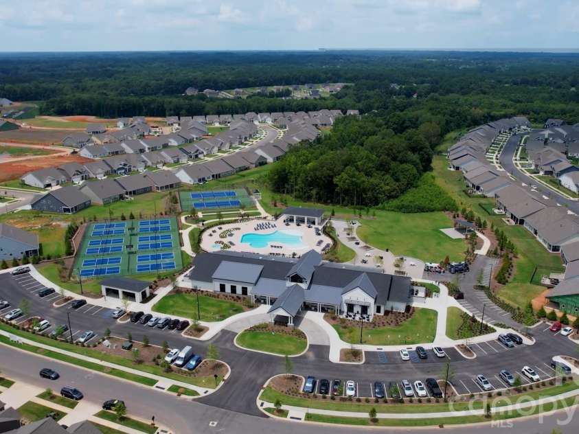 5031 Belle Mont Farm Avenue, Monroe, NC 28110.  MLS# CAR4283106, YatesRealty ID 856. Club Cresswind Aerial View