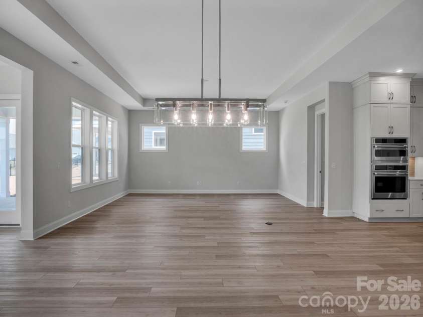 5031 Belle Mont Farm Avenue, Monroe, NC 28110.  MLS# CAR4283106, YatesRealty ID 856. Dining Area