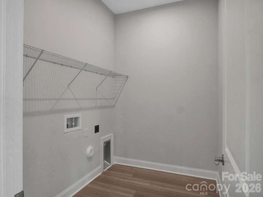5031 Belle Mont Farm Avenue, Monroe, NC 28110.  MLS# CAR4283106, YatesRealty ID 856. Laundry Room