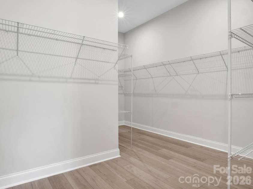 5031 Belle Mont Farm Avenue, Monroe, NC 28110.  MLS# CAR4283106, YatesRealty ID 856. Primary Closet