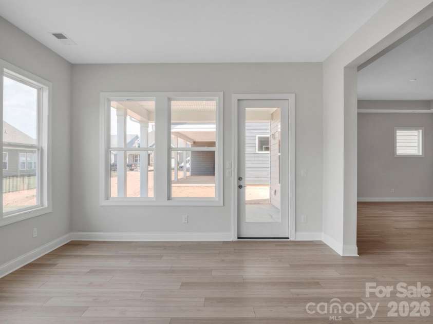 5031 Belle Mont Farm Avenue, Monroe, NC 28110.  MLS# CAR4283106, YatesRealty ID 856. Sunroom