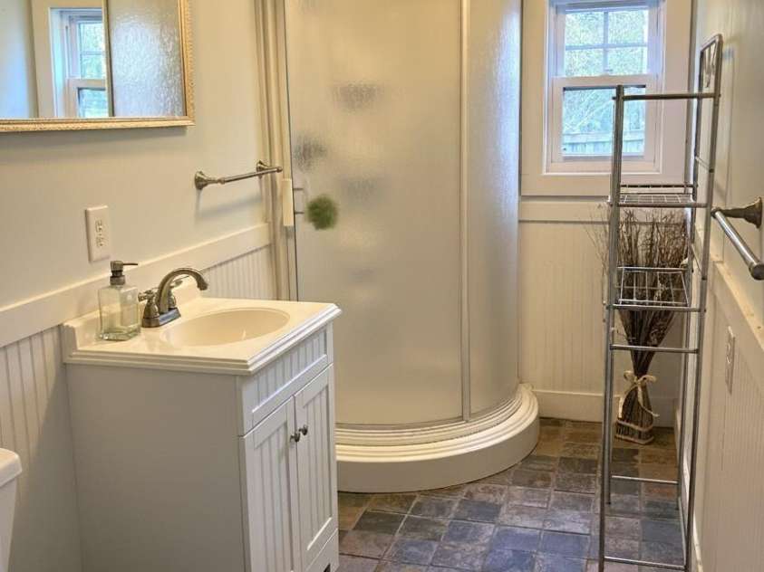 1051 Pee Dee Avenue, Albemarle, NC 28001.  MLS# CAR4328928, YatesRealty ID 8560. ADU full bathroom