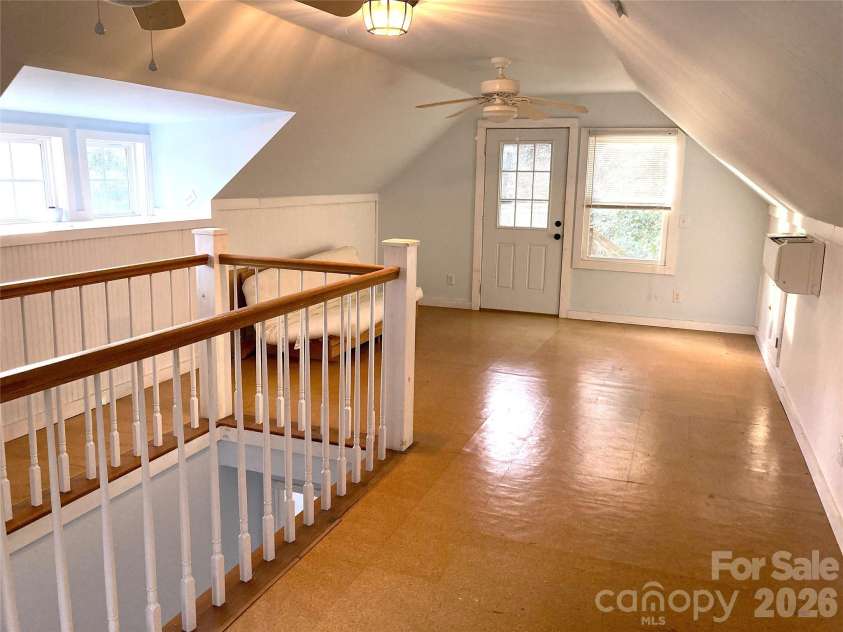 1051 Pee Dee Avenue, Albemarle, NC 28001.  MLS# CAR4328928, YatesRealty ID 8560. ADU sleeping loft