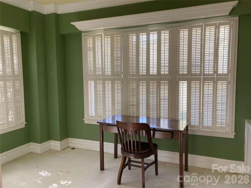 1051 Pee Dee Avenue, Albemarle, NC 28001.  MLS# CAR4328928, YatesRealty ID 8560. Study/office for remote workers.
