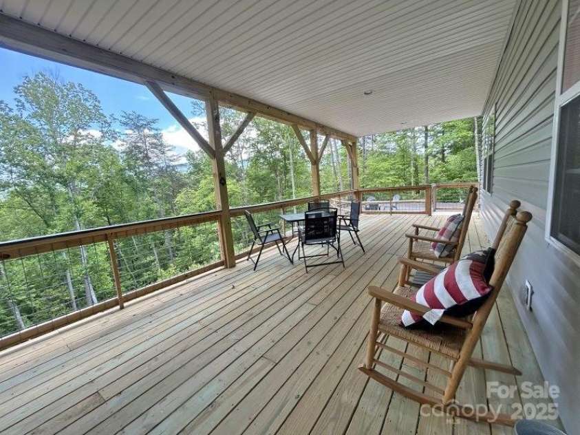 266 Ridge Drive, Bryson City, NC 28713.  MLS# CAR4239679, YatesRealty ID 8564. 