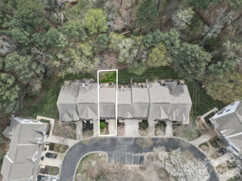 9977 Reindeer Way Lane, Charlotte, NC 28216.  MLS# CAR4351235, YatesRealty ID 8564. Aerial View 