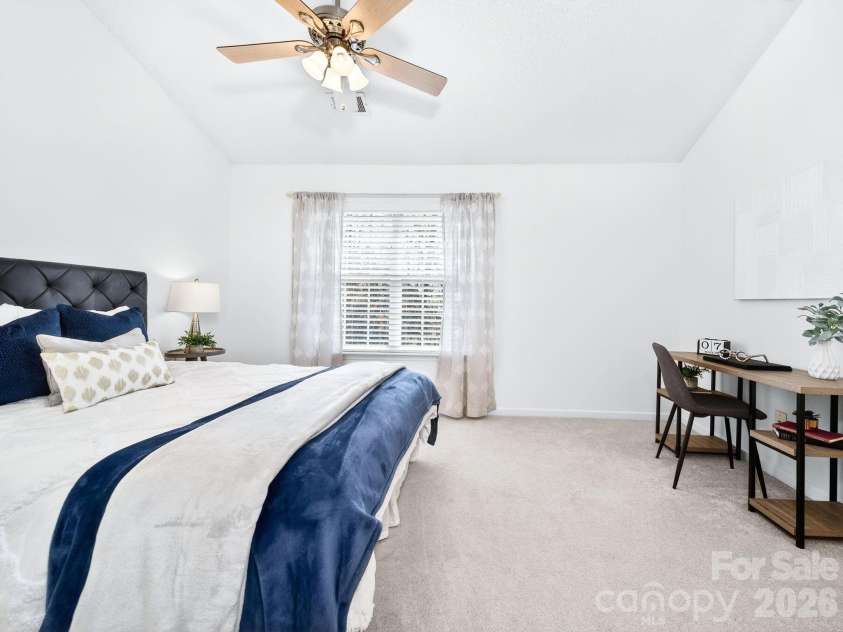 9977 Reindeer Way Lane, Charlotte, NC 28216.  MLS# CAR4351235, YatesRealty ID 8564. Second Primary Suite 