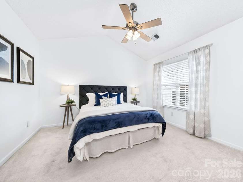 9977 Reindeer Way Lane, Charlotte, NC 28216.  MLS# CAR4351235, YatesRealty ID 8564. Second Primary Suite